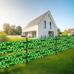 Bandes de protection d'écran de confidentialité en PVC incl. Clips de fixation 450 <span class=keywords><strong>gsm</strong></span> - Product Image 1