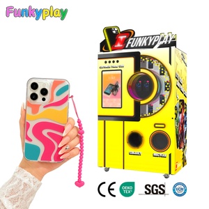 Funkyplay Retail Park Máquina expendedora automática Funda <span class=keywords><strong>de</strong></span> teléfono transparente enfocada en la juventud con función SDK <span class=keywords><strong>de</strong></span> plantillas virales - Product Image 5