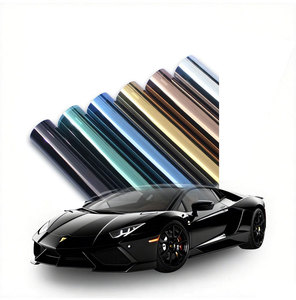 Tùy Chỉnh 2mil An Ninh Cửa Sổ Phim UV Bảo Vệ Chống Nhiệt Một Cách Tầm Nhìn Gương Phản Chiếu Riêng Tư Phim - Product Image 1