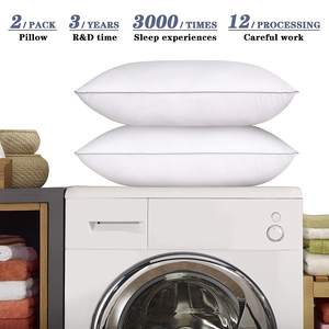 Hôtel 48x74cm coton <span class=keywords><strong>taie</strong></span> <span class=keywords><strong>d</strong></span>'<span class=keywords><strong>oreiller</strong></span> <span class=keywords><strong>d</strong></span>épôt haute qualité <span class=keywords><strong>plume</strong></span> velours/duvet de canard/duvet <span class=keywords><strong>d</strong></span>'<span class=keywords><strong>oie</strong></span> <span class=keywords><strong>oreiller</strong></span> de sommeil personnalisé - Product Image 6