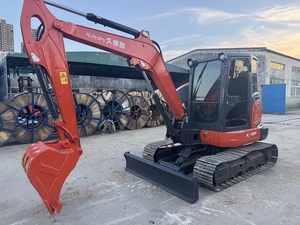 รถขุดมินิ Kubota kx165 ขนาดเล็ก 6.5 ตัน สภาพดี รถขุดมือสอง Kubota U55 ราคาดีที่สุด ระบบไฮดรอลิกแบบตีนตะขาบ - Product Image 2