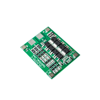 Carte de protection BMS PCB pour batterie Li-ion Lithium 18650 3.7V 1S 2S 3S 4S 5S 6S 3A 20A 30A pour module de cellule Lipo de moteur de perceuse