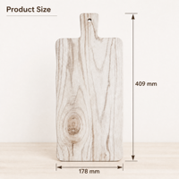 Plateau de service rectangulaire irrégulier en mélamine, écologique et durable, pour charcuterie et planche à découper de cuisine – Vente en gros usine