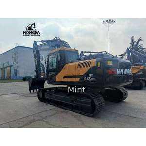Nouvelle pelle hydraulique HX220 Hyundai de qualité à bas prix Garantie complète d'un an sur toute la machine - Product Image 2
