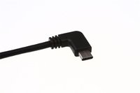 Pasokan Pabrik Kabel Adaptor Data OTG USB-C USB 3.1 Tipe C Jantan ke USB 3.0 Betina Sudut 90 Derajat 22CM