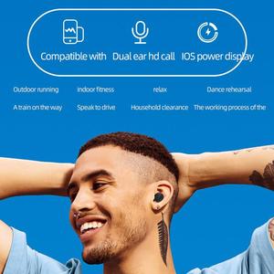A6s格安価格TWSワイヤレスイヤホン、スポーツ用マイク付きイヤホンM10 F9-5ミニバッド、リアルイヤホンE6s、ワイヤレスイヤホン - Product Image 4