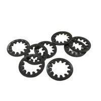 DIN6797J M16 Internal Tooth Lock Washer 65Mn Spring Steel Compact Metric Shakeproof Washer