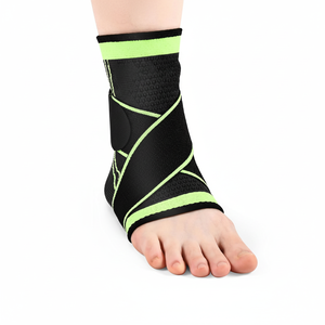 Bandes élastiques de soutien sportif à double pression Bandes orthopédiques en néoprène pour orthèse de cheville - Product Image 1