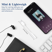 Multifunktions-Aux-Audio-Dongle-Kabel Typ C auf 3,5mm Buchse Kopfhöreradapter