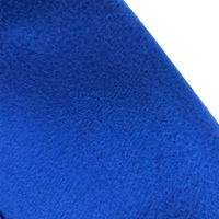 Tissu en tricot brossé en velours à une boucle latérale en polyester 100% de haute qualité pour doublure de poche