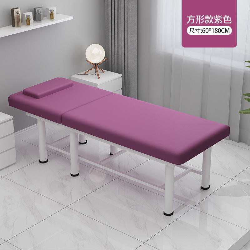 หัวเหลี่ยม สีม่วง ขนาด 60*180