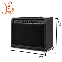 Amplificateur de guitare acoustique et basse électrique HUASHENG de haute qualité, vente en gros, usine chinoise, vente chaude, 40 watts