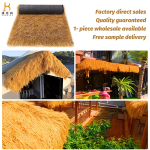 Chống cháy tổng hợp thatch gạch-Thiết kế đồng bằng không thấm nước truyền thống lợp cho pergola & nhà nhiệt đới, giảm giá số lượng lớn - Product Image 5