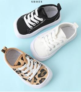 Zapatos para Niños de 1 a 4 Años, Zapatillas de Lona con Cordones y Sin Cordones, Zapatos de Lona para Niños - Product Image 3