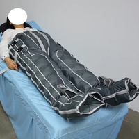 Nouvelle machine de pressothérapie à 24 chambres, pantalon de compression d'air pour la récupération musculaire, drainage lymphatique et circulation sanguine