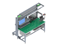 Mesa de Trabajo Inteligente RDEKONO de Aluminio Ajustable con Protección ESD para Electrónica, Personalizable por el Fabricante