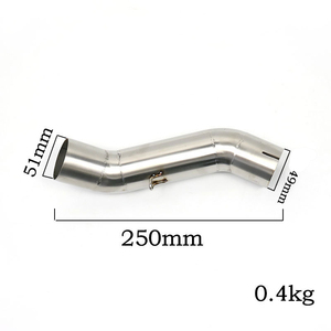 CB400X CB500X/2018 ~ 2020 B50C0F/2016 ~ 2020 <span class=keywords><strong>CBR400</strong></span> 500R/2016 ~ 2020ระบบท่อไอเสียกลางท่อสำหรับฮอนด้า - Product Image 3