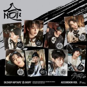 Stray Kids SKZHOP HIPTAPE HOP ACCORDION VER รุ่นชางบิน พร้อมสินค้าสุ่ม POB อัลบั้มเคป๊อปของแท้ - Product Image 3