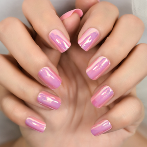 Nouvelle arrivée 24 pièces/boîte ongles à presser marque privée nail art artificiel pour l'application du doigt <span class=keywords><strong>prix</strong></span> <span class=keywords><strong>de</strong></span> gros - Product Image 3