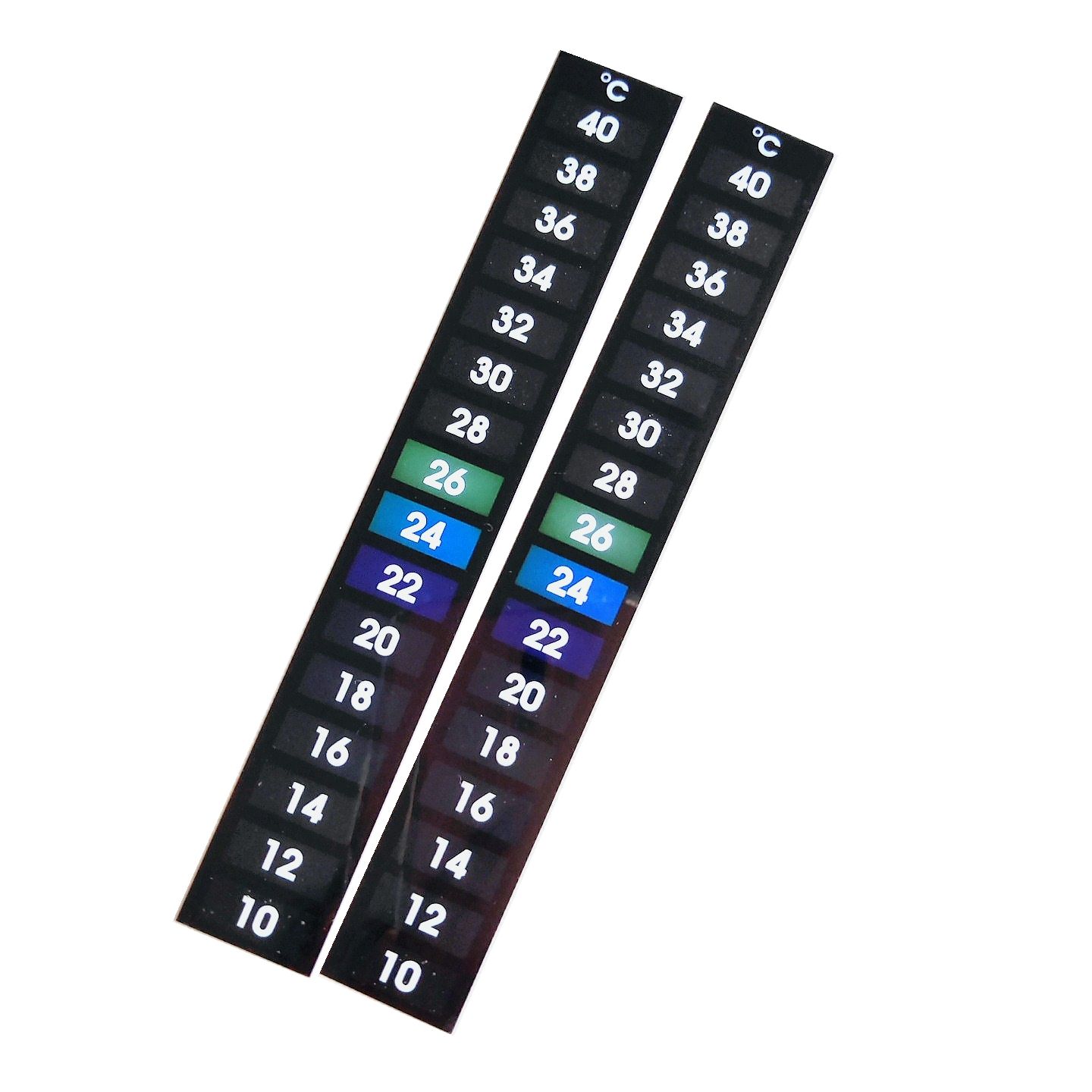 10-40℃ ช่วงเวลาที่ 2℃