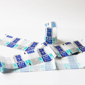 Free Sample Waterproof Heat Sensitive PVC Custom UV Resistant Shrink <strong>Labels</strong> for Water Bottles Cans Juices Tequila Wine Logo - Product Image 3