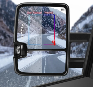Rétroviseur électrique chauffant et convexe pour Suburban Tahoe Yukon C10 C/K 1500 2500 3500 (1988-1998) - Product Image 6