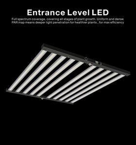HongYi ew 10 قضبان قابلة للطي LED تنمو ضوء شرائط PPE بألوان الطيف الكامل تنمو أضواء CE DLC ETL معتمدة - Product Image 3