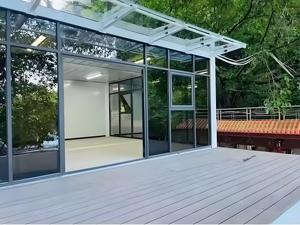 Sistema de <span class=keywords><strong>Sol</strong></span>árium Personalizable para Villas - Combinación de Estructura de Aluminio y Cristal Solar para Protección Climática en Todo Tipo de Climas - Product Image 3