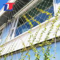 Filet de protection contre les chutes pour balcon, en acier inoxydable, tissé, doux, pour volière, oiseaux, perroquets, en maille de fil d'acier 304/316l