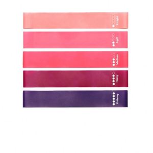 Nouvelles bandes de résistance pour le yoga, accessoires de fitness pour la maison, bandes élastiques pour l'entraînement, la gym, le Pilates et le sport, fabriquées par une usine BSCI - Product Image 1