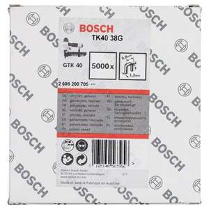 BOSCH - 2608200704 Agrafe TK40, galvanisé-EAN 3165140563949 BRADS, GOUPILLES ET CLOUS Agrafes métalliques - Product Image 2