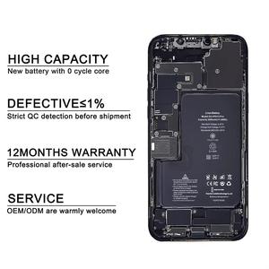 <span class=keywords><strong>แบ</strong></span><span class=keywords><strong>ต</strong></span>เตอรี่โทรศัพท์มือถือ CE FCC สำหรับ <span class=keywords><strong>iPhone</strong></span> 5 13 Pro X 6s 7 8 11 12 Xr Xs 14 15 Max  อะไหล่<span class=keywords><strong>เปลี่ยน</strong></span> - Product Image 4