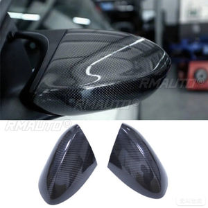 Kit carrosserie en véritable fibre de carbone pour BMW 1M E82 E88 2007-2012, protection des rétroviseurs latéraux, garniture de rétroviseur, modification. - Product Image 2