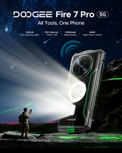 Doogee Fire 7 Pro Rugged <b>Phone</b> 6.6In 8+256GB 13000mAh 33W Charging NFC Android 15 Support Face Fingerprint <b>Unlock</b> <b>Mobile</b> - Product Image 4