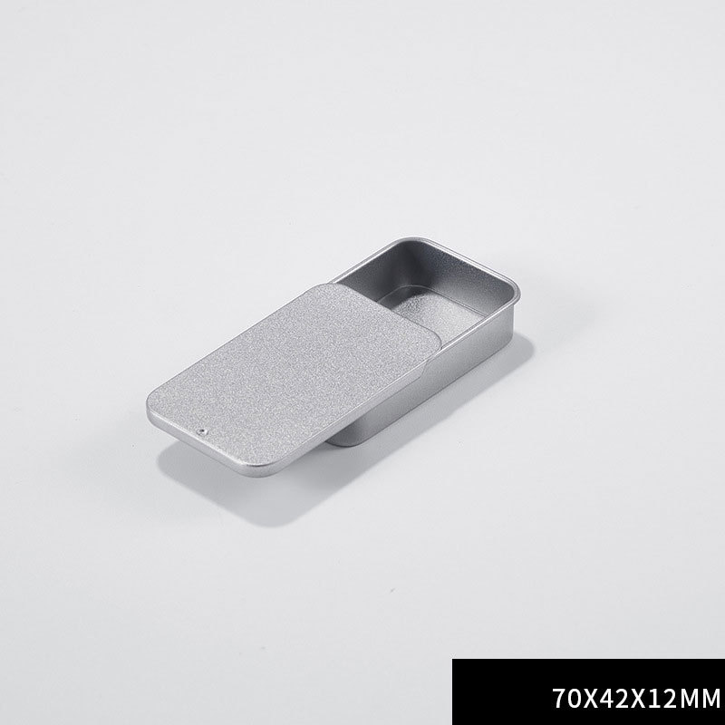 Silver 70x42x15mm, 500pcs/carton