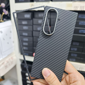 <span class=keywords><strong>Coque</strong></span> en fibre d'aramide ultra-mince pour Samsung <span class=keywords><strong>Galaxy</strong></span> Z Fold7 Protection contre les chutes Couverture ultra mince et durable - Product Image 4