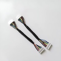 Konektor kustom Jst Molex 2.0 Ph 2.0 2/3/4/5/6/7/8/9/10-Pin Harness kawat dengan isolasi PVC rakitan kabel elektronik