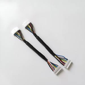 ขั้วต่อ JST Molex <span class=keywords><strong>2</strong></span>.0 PH <span class=keywords><strong>2</strong></span>.0 <span class=keywords><strong>2</strong></span>/3/4/5/6/7/8/9/10พินสายรัดกับฉนวนพีวีซีสายเคเบิลอิเล็กทรอนิกส์ - Product Image 4