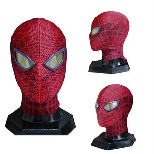 Máscaras de Spider-Man para Cosplay, para Adultos y Niños, para Fiestas de Halloween, Navidad y Pascua, Material de Poliéster - Product Image 6