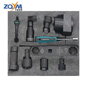 ZQYM common rail system injector disassembly measuring tool is suitable for Cat 320D and 336E injectors