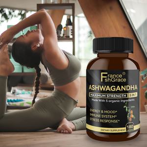 Extractos de Ashwagandha Personalizados, Suplemento Herbal, Apoyo para la Respuesta al Estrés, Mejora el Sueño, Cápsulas de Ashwagandha - Product Image 1