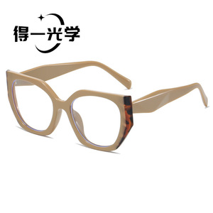 Cat Eye Eyeglasses Pc Lens Blue Light Blocking Unisex Optical <b>Eyewear</b> - Product Image 3