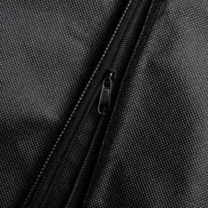 गैर बुना व्यक्तिगत ज़िप ताला परिधान बैग, foldable परिधान यात्रा सूट कवर बैग जेब के साथ, कपड़ा परिधान बैग थोक - Product Image 6