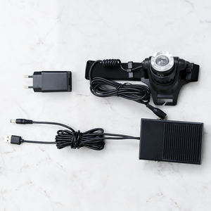 For Pinky Leem Rechargeable LED Headlamp Fast Drying <b>Eyelash</b> Extension Glue Curing Tool for Salon Home Use Portable Metal - Product Image 6