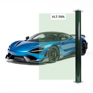 <span class=keywords><strong>Film</strong></span> solaire pour vitres <span class=keywords><strong>de</strong></span> voiture en céramique nano GWF <span class=keywords><strong>de</strong></span> qualité supérieure, ultra HD, 1,52*30M, résistant à la chaleur, protection <span class=keywords><strong>de</strong></span> la vie privée, <span class=keywords><strong>film</strong></span> teinté pour vitres <span class=keywords><strong>de</strong></span> voiture en carbone - Product Image 1
