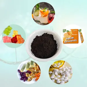 Supply Natural Black Elderberry Fruit Extract Powder