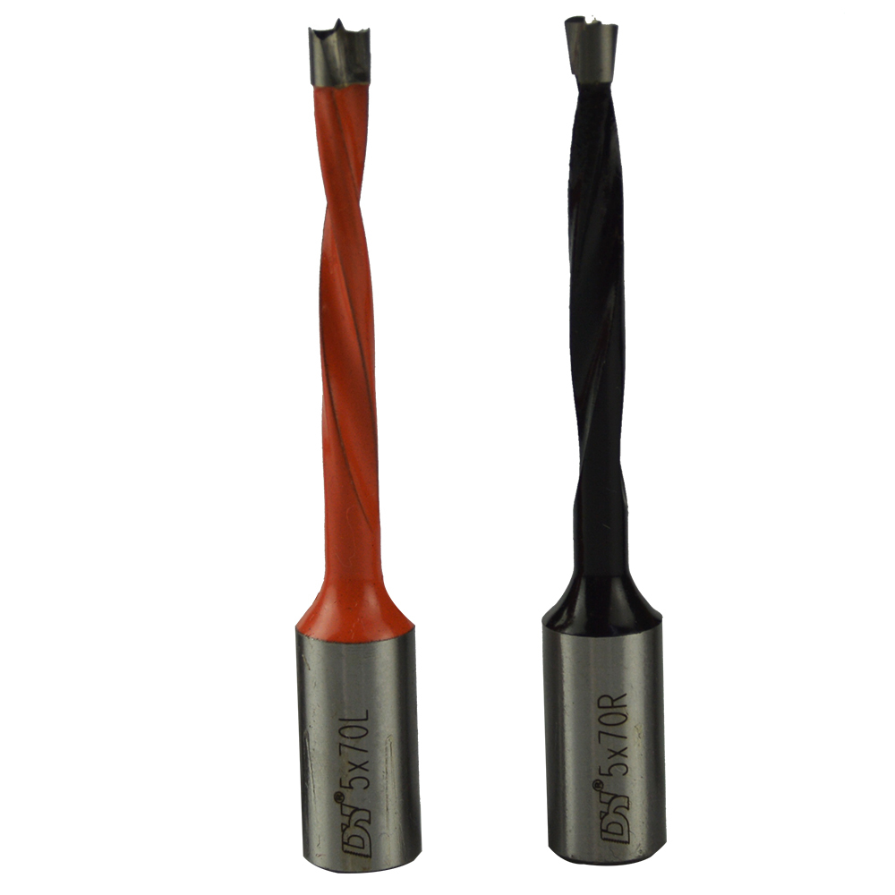 Fournisseur chinois Taille Différente Forage Diamètre 10Mm Meubles En Bois Utiliser Tct Puits Brad Point Mèche