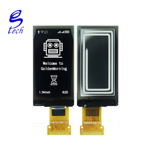 Pantalla OLED de cristal líquido de 1,54 pulgadas SSD1317, pantalla pequeña de 64*128, interfaz LCD de luz blanca SPI/IIC - Product Image 2