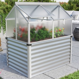 Lit <span class=keywords><strong>de</strong></span> jardin surélevé en métal - Product Image 2