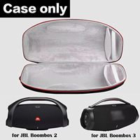 Étui de voyage rigide personnalisé pour jbl boombox 2 3 étui de haut-parleur eva vide à fermeture éclair pour haut-parleur Bluetooth portable